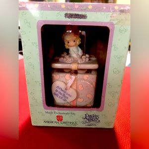 Precious moments box Figure